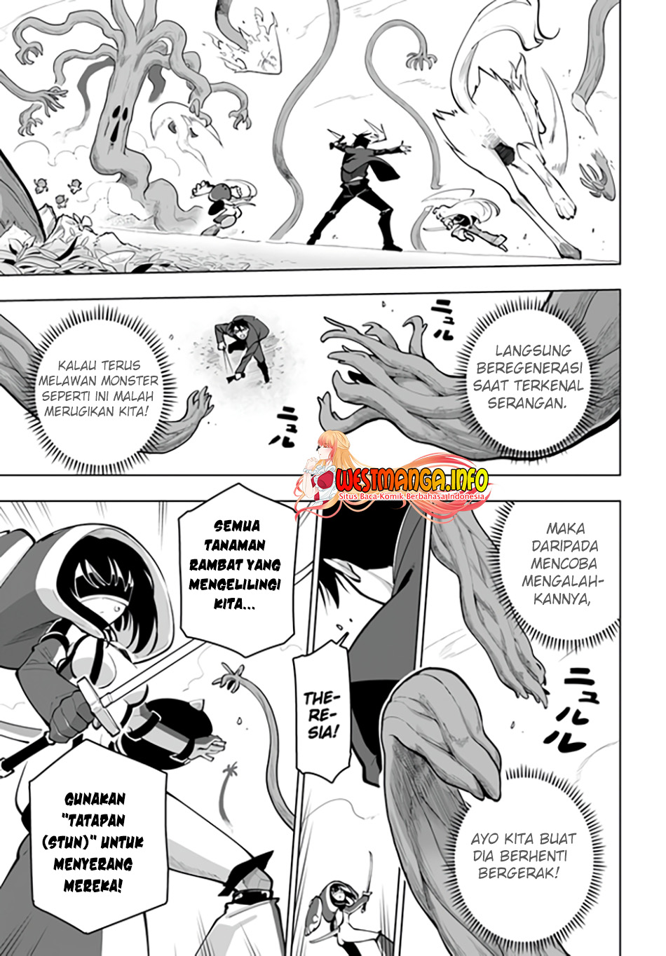 Sekai Saikyou no Kouei: Meikyuukoku no Shinjin Tansakusha Chapter 27 - halaman 30