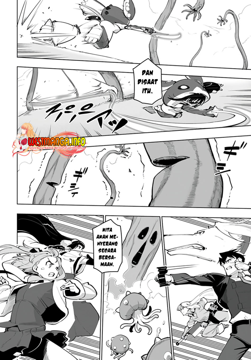 Sekai Saikyou no Kouei: Meikyuukoku no Shinjin Tansakusha Chapter 27 - halaman 31