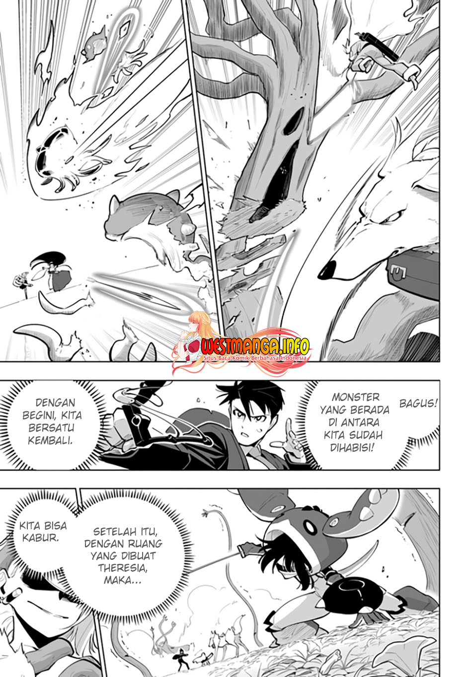 Sekai Saikyou no Kouei: Meikyuukoku no Shinjin Tansakusha Chapter 27 - halaman 32