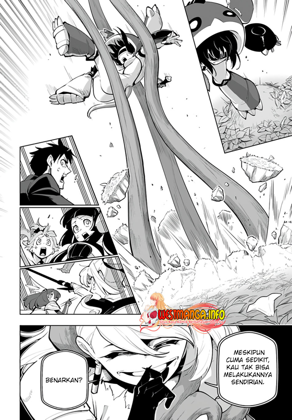 Sekai Saikyou no Kouei: Meikyuukoku no Shinjin Tansakusha Chapter 27 - halaman 33