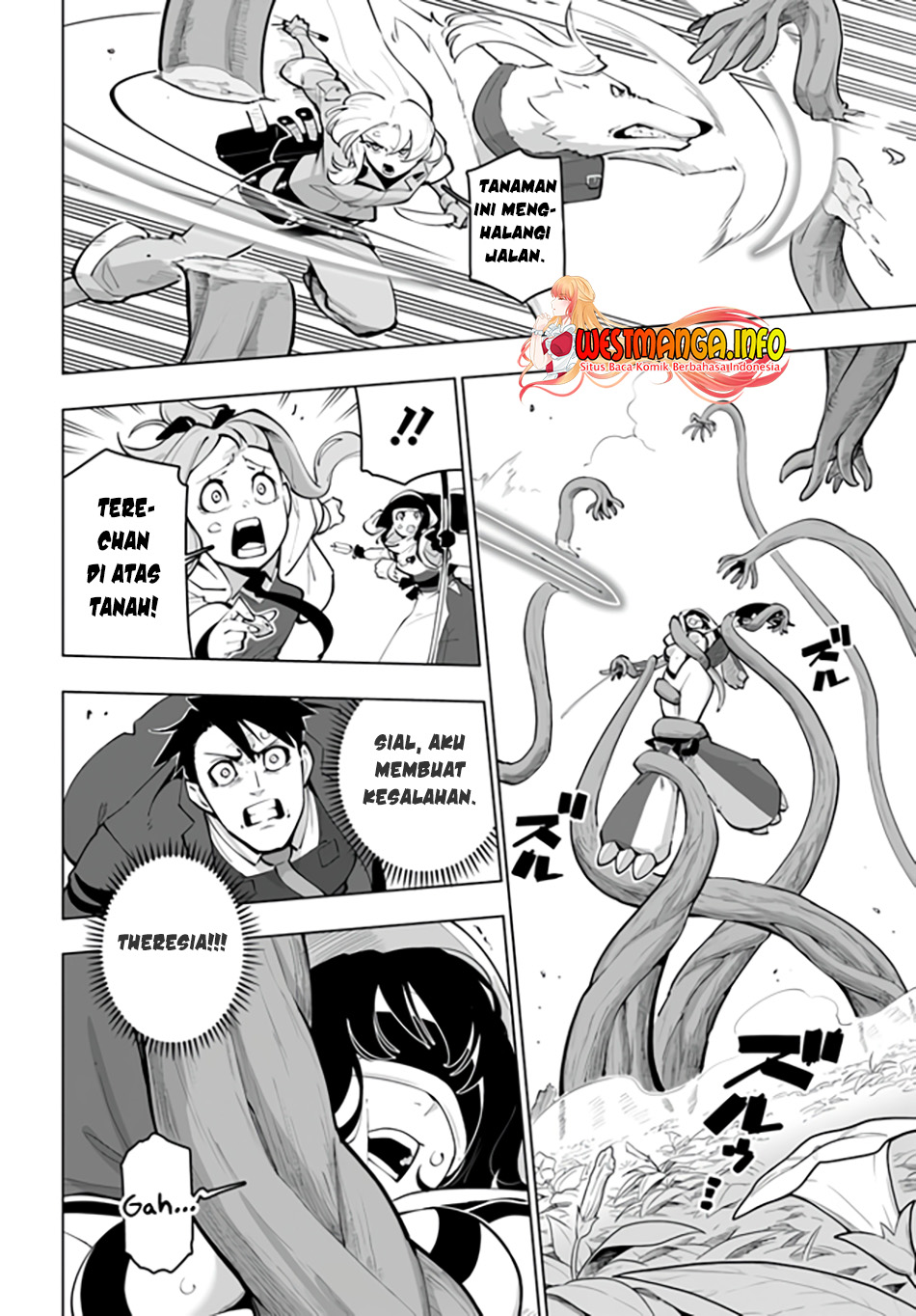 Sekai Saikyou no Kouei: Meikyuukoku no Shinjin Tansakusha Chapter 27 - halaman 35