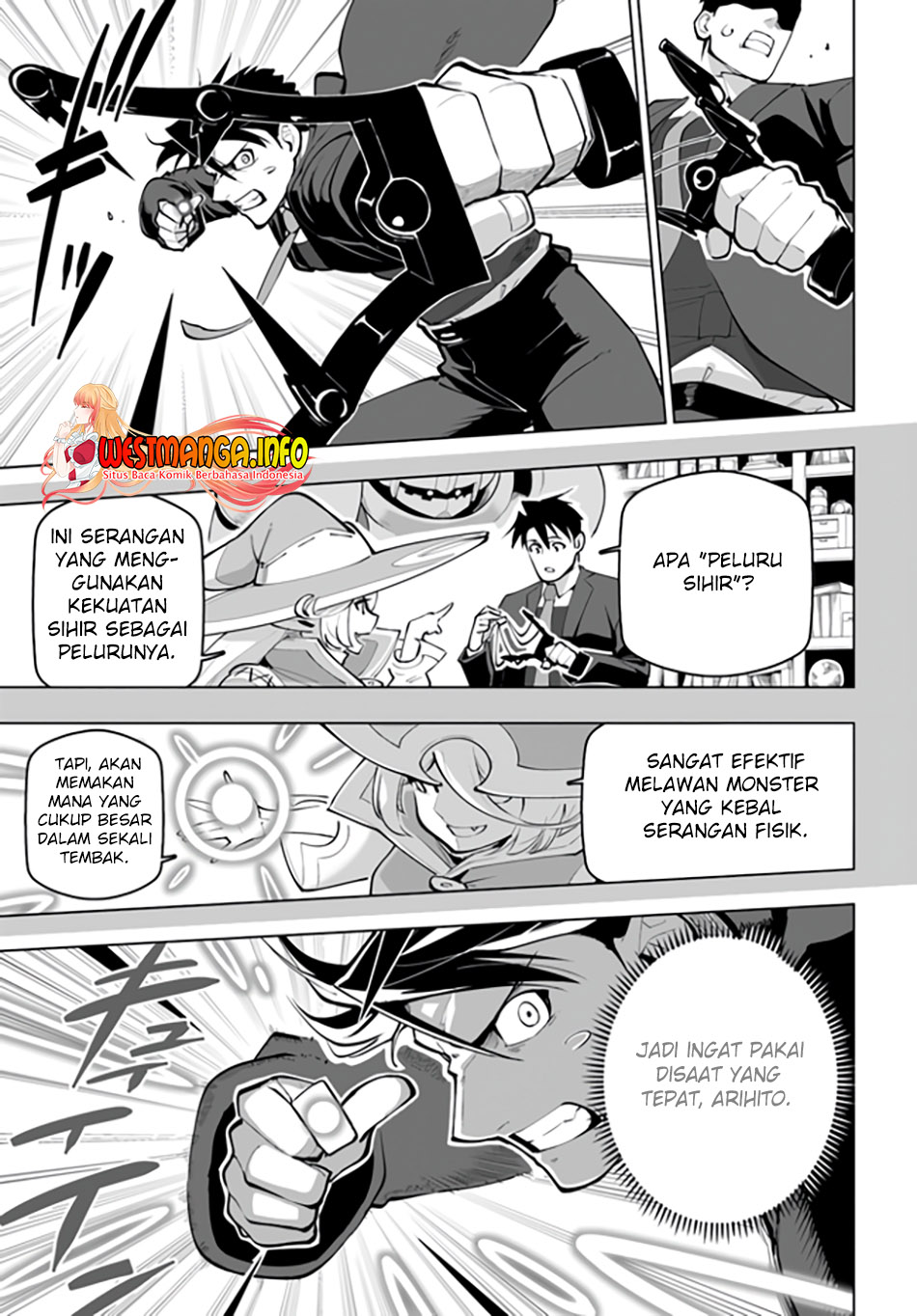 Sekai Saikyou no Kouei: Meikyuukoku no Shinjin Tansakusha Chapter 27 - halaman 36