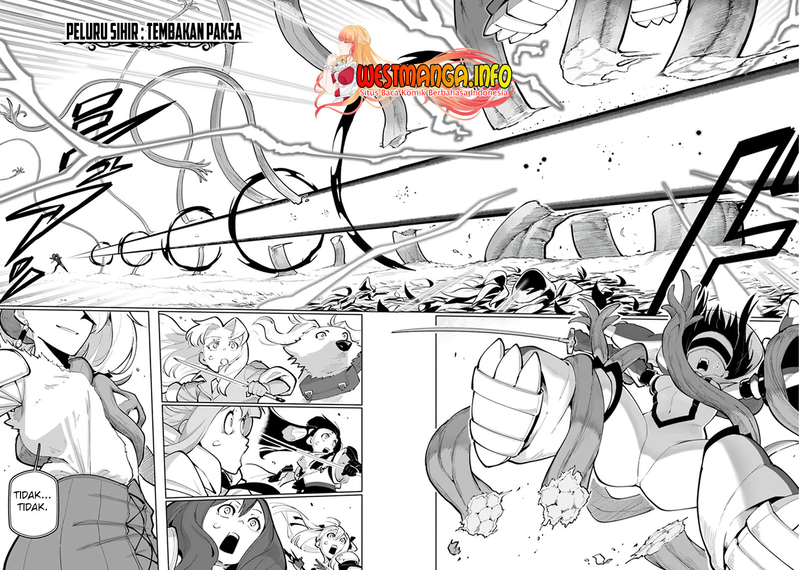 Sekai Saikyou no Kouei: Meikyuukoku no Shinjin Tansakusha Chapter 27 - halaman 37