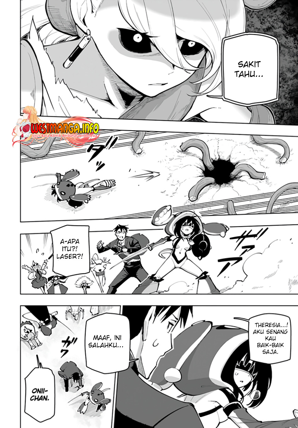 Sekai Saikyou no Kouei: Meikyuukoku no Shinjin Tansakusha Chapter 27 - halaman 38