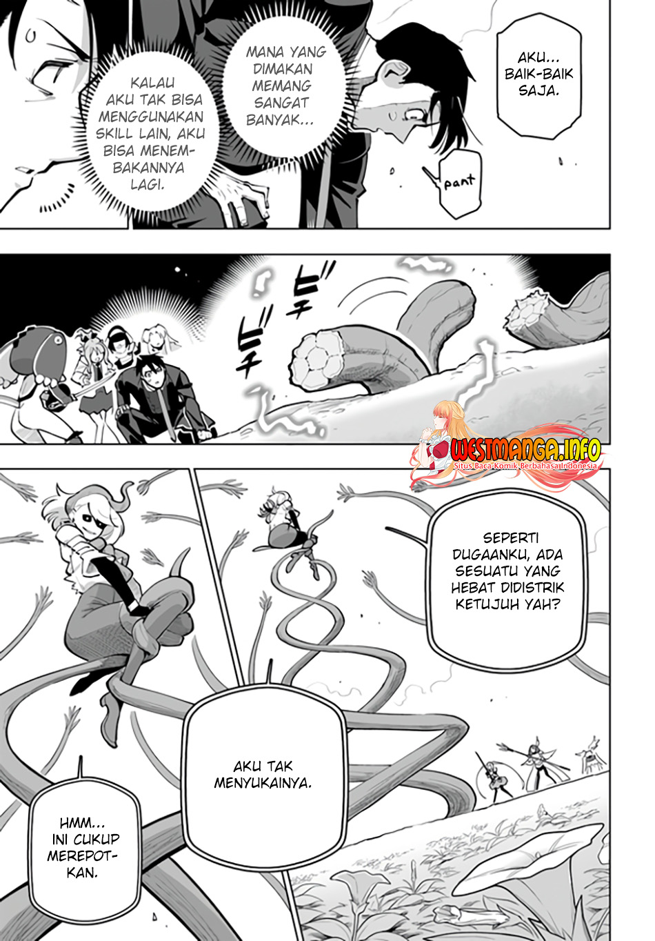 Sekai Saikyou no Kouei: Meikyuukoku no Shinjin Tansakusha Chapter 27 - halaman 39
