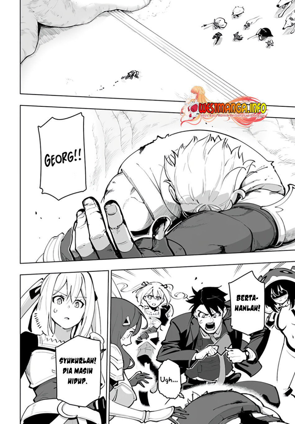 Sekai Saikyou no Kouei: Meikyuukoku no Shinjin Tansakusha Chapter 27 - halaman 4