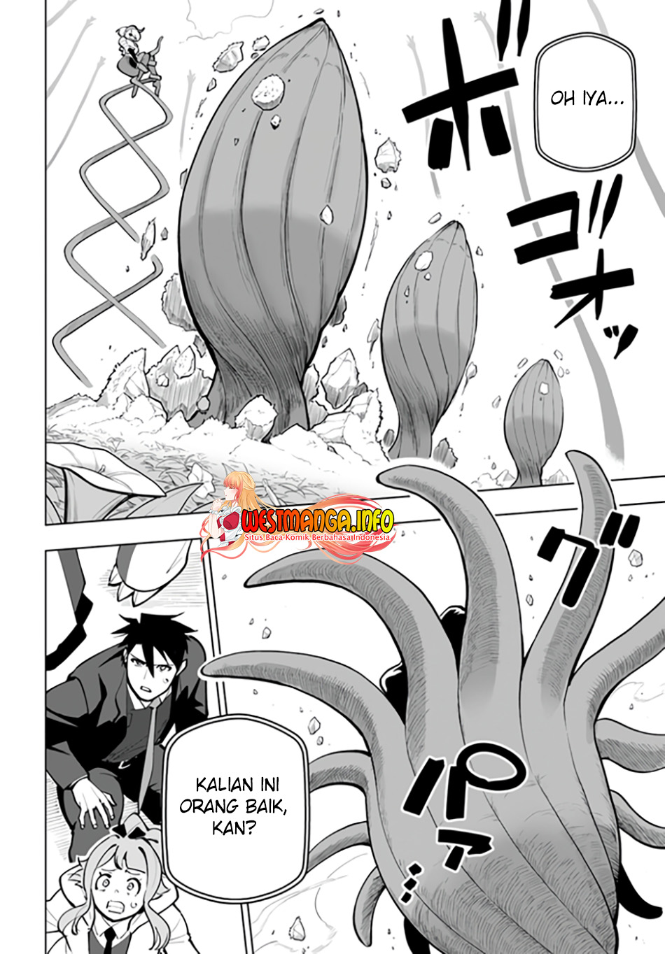 Sekai Saikyou no Kouei: Meikyuukoku no Shinjin Tansakusha Chapter 27 - halaman 40