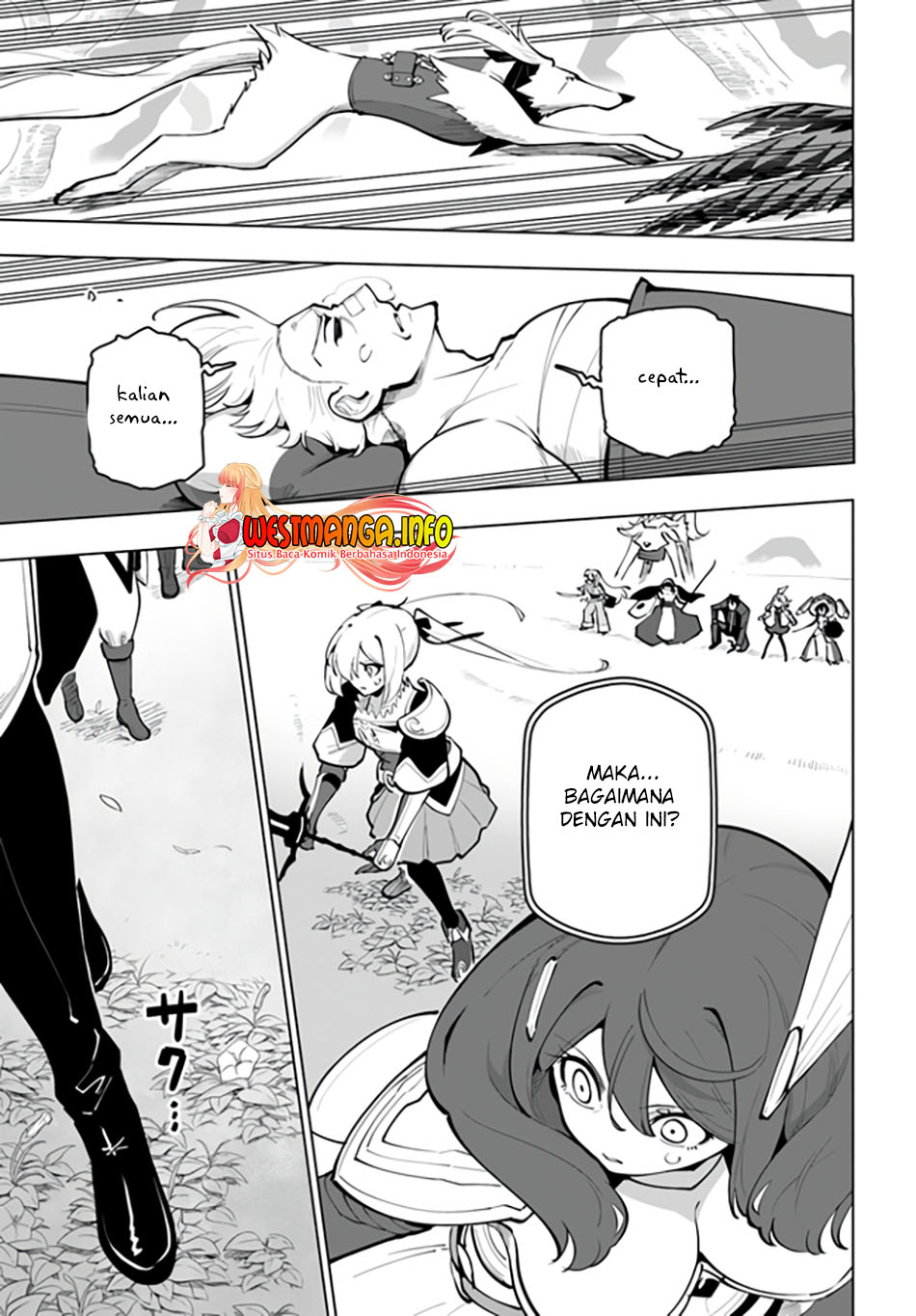 Sekai Saikyou no Kouei: Meikyuukoku no Shinjin Tansakusha Chapter 27 - halaman 41