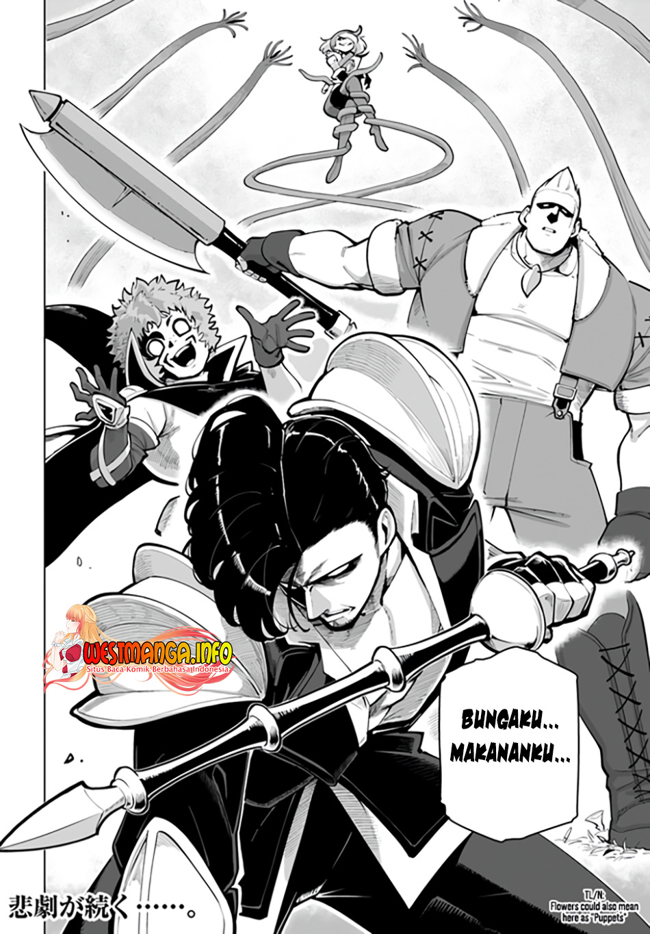Sekai Saikyou no Kouei: Meikyuukoku no Shinjin Tansakusha Chapter 27 - halaman 42