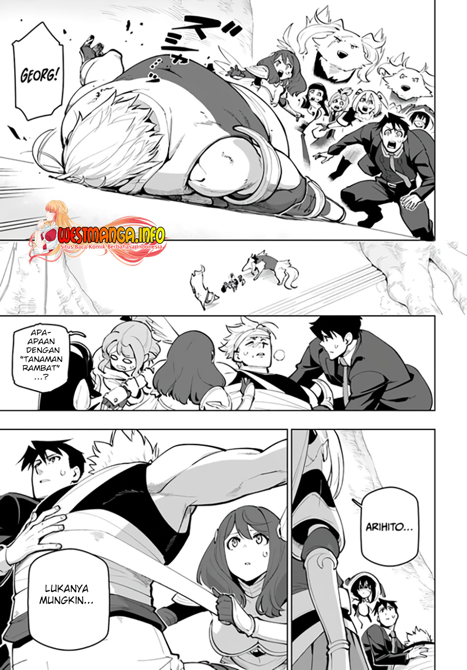 Sekai Saikyou no Kouei: Meikyuukoku no Shinjin Tansakusha Chapter 27 - halaman 7
