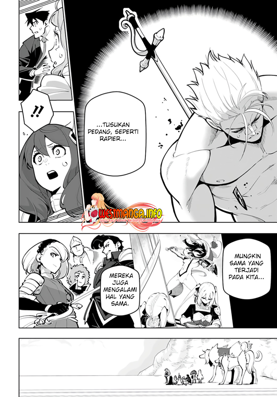 Sekai Saikyou no Kouei: Meikyuukoku no Shinjin Tansakusha Chapter 27 - halaman 8