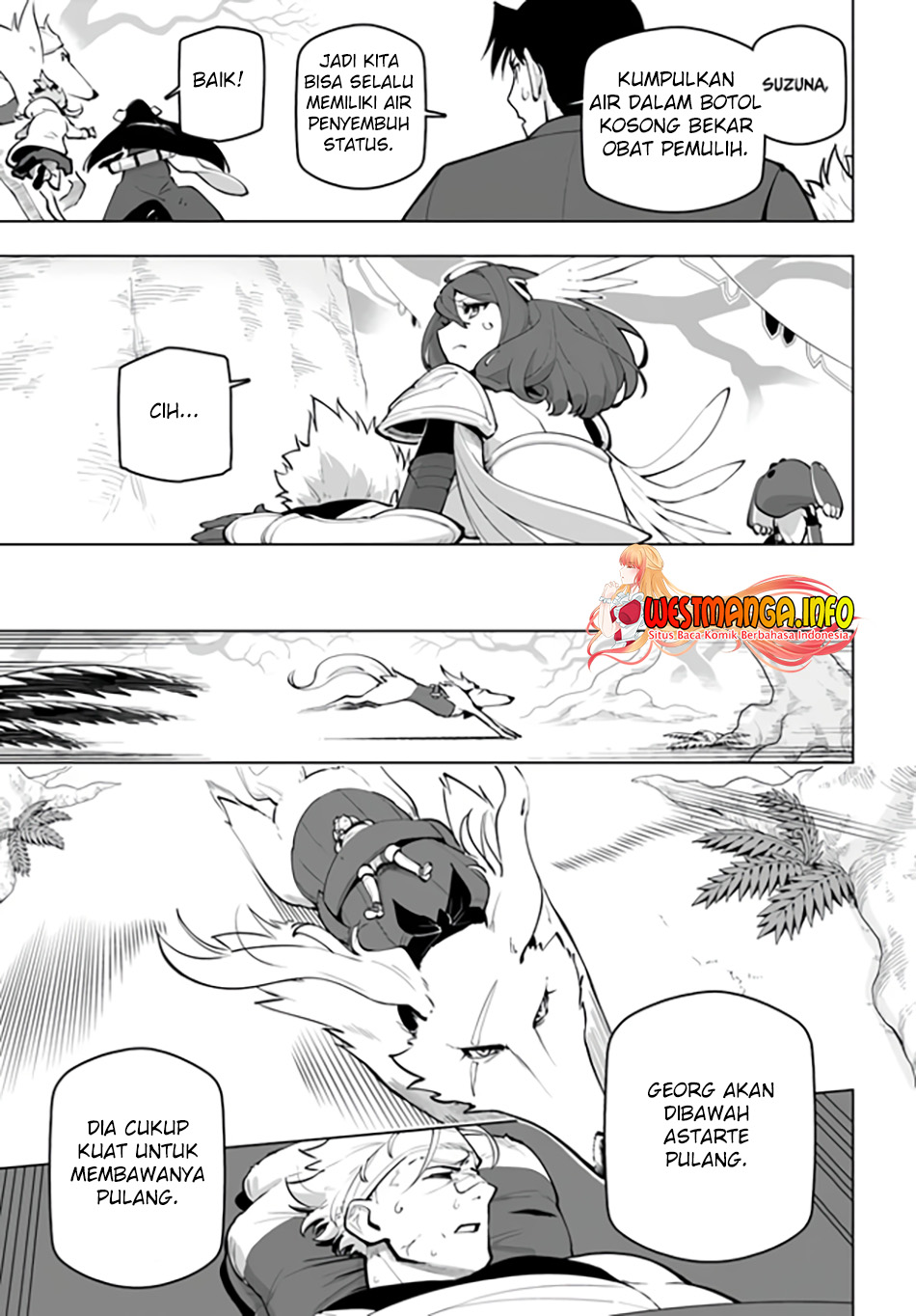 Sekai Saikyou no Kouei: Meikyuukoku no Shinjin Tansakusha Chapter 27 - halaman 9