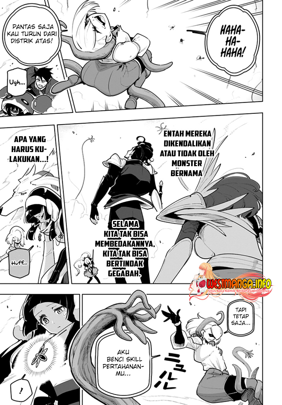 Sekai Saikyou no Kouei: Meikyuukoku no Shinjin Tansakusha Chapter 28 - halaman 11