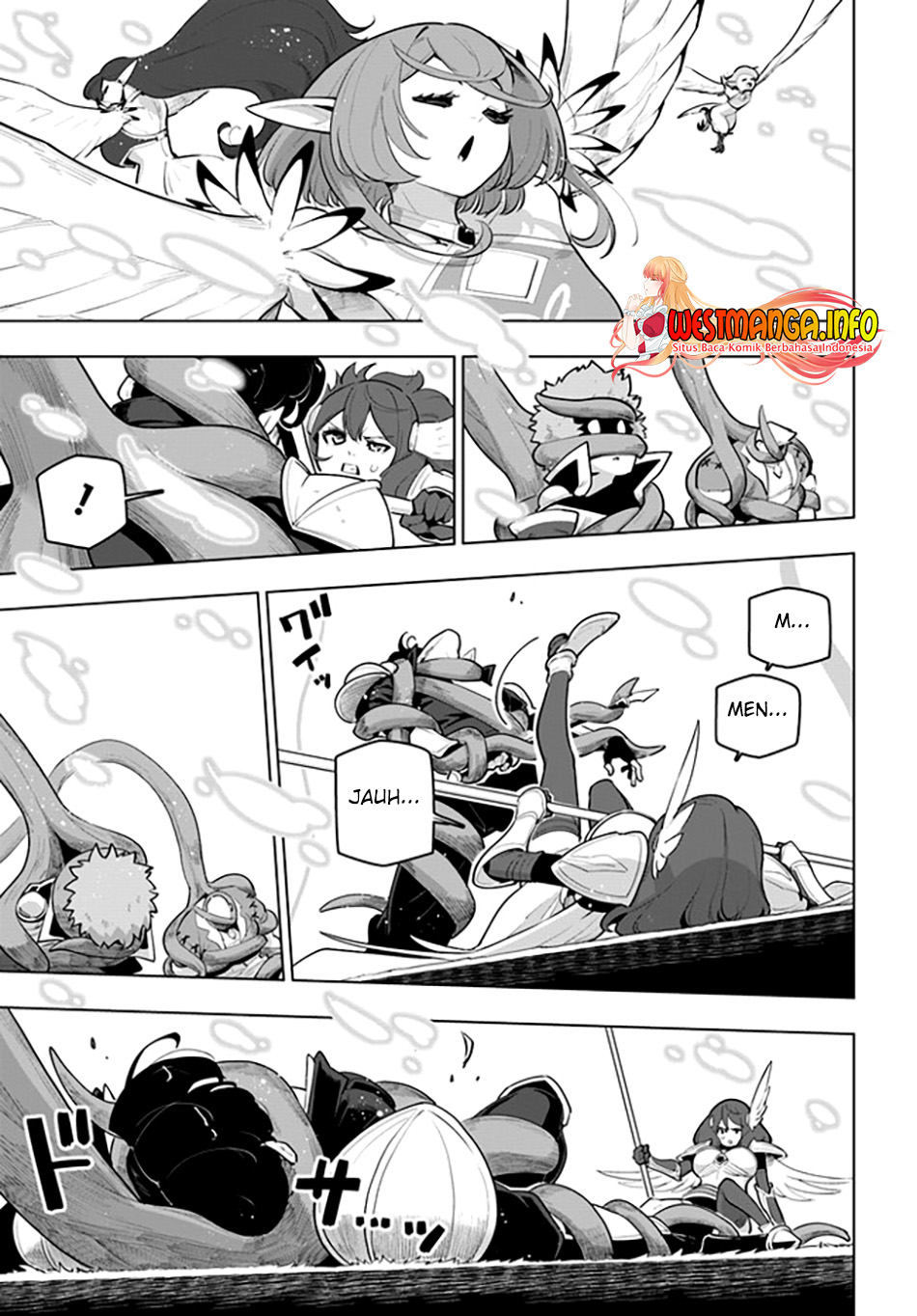 Sekai Saikyou no Kouei: Meikyuukoku no Shinjin Tansakusha Chapter 28 - halaman 20