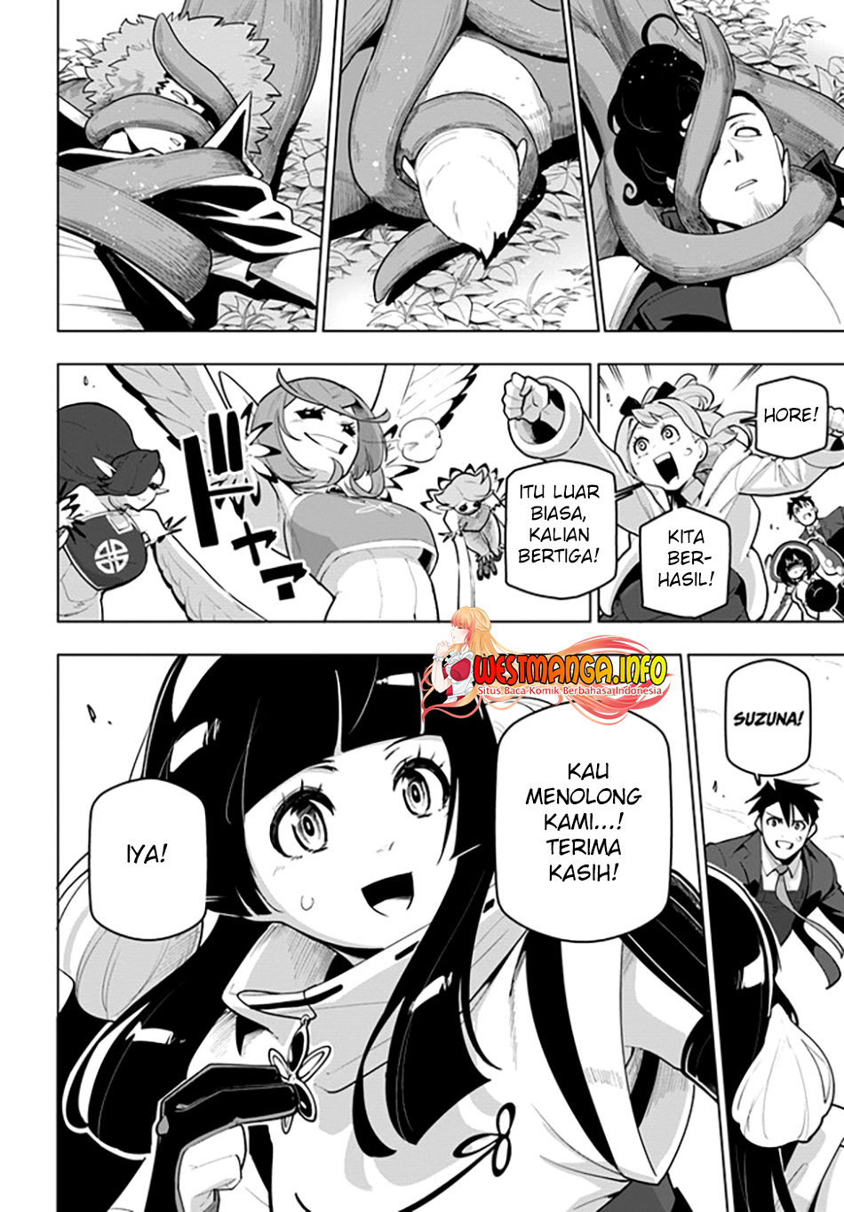 Sekai Saikyou no Kouei: Meikyuukoku no Shinjin Tansakusha Chapter 28 - halaman 21