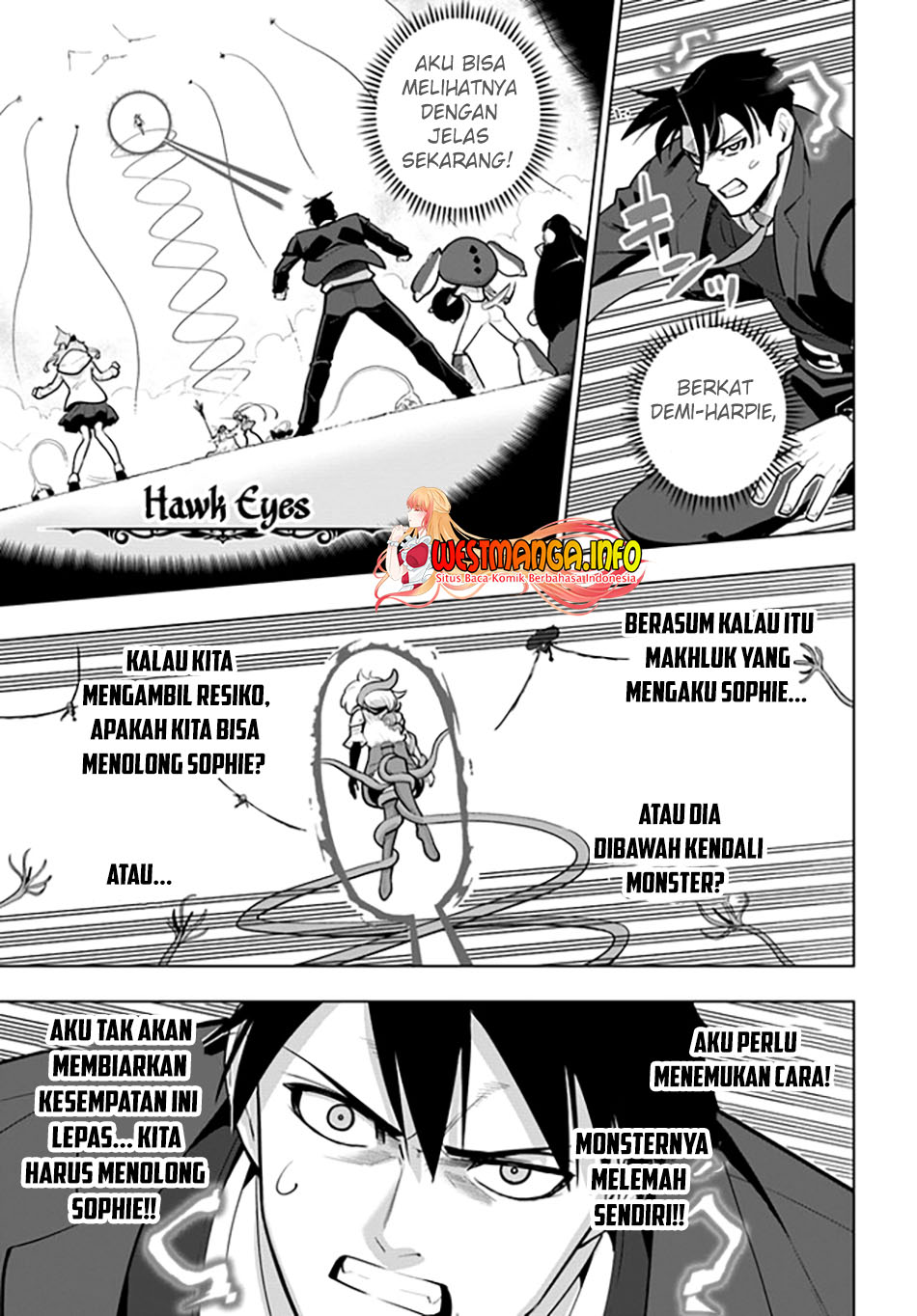 Sekai Saikyou no Kouei: Meikyuukoku no Shinjin Tansakusha Chapter 28 - halaman 22