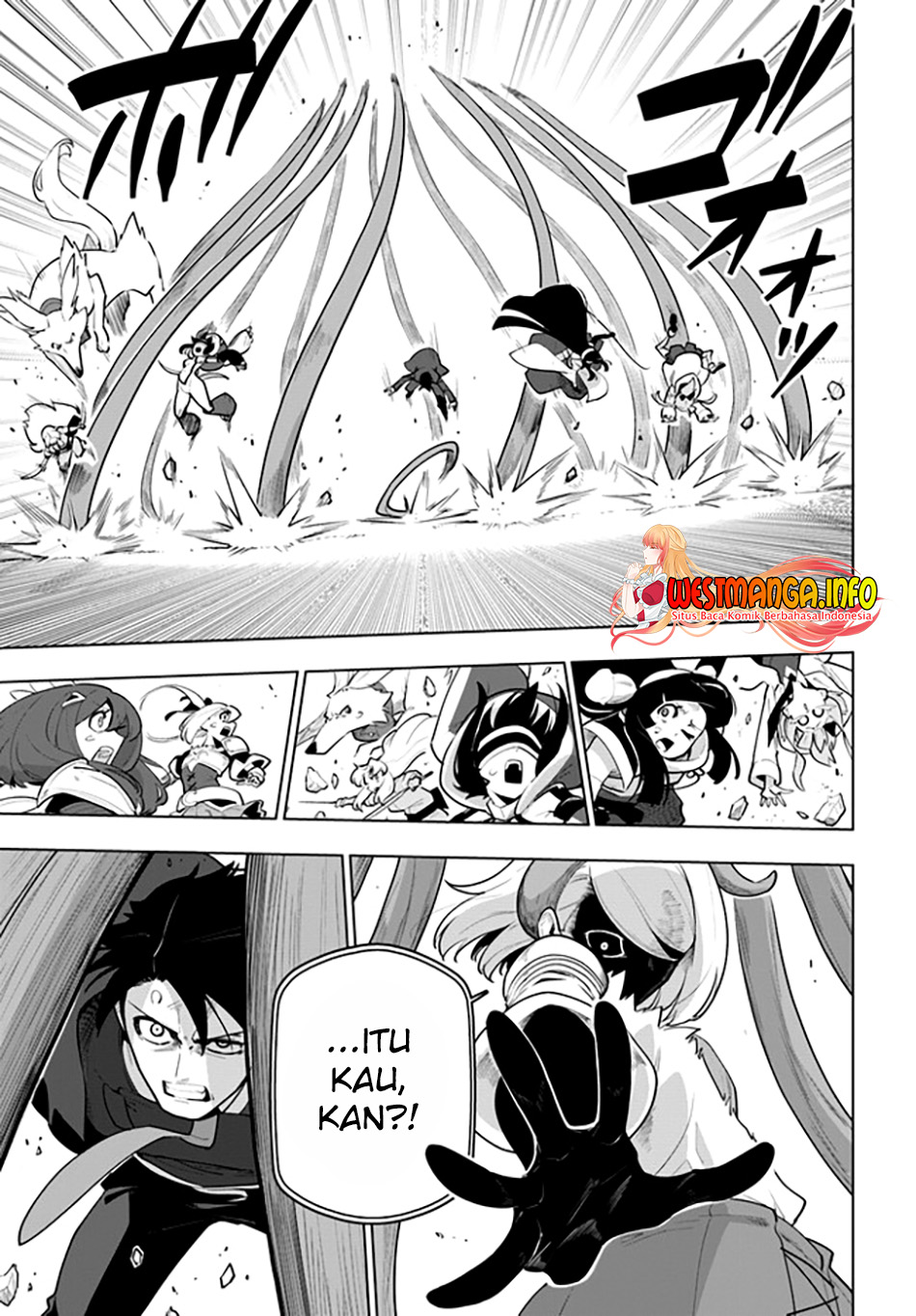 Sekai Saikyou no Kouei: Meikyuukoku no Shinjin Tansakusha Chapter 28 - halaman 26