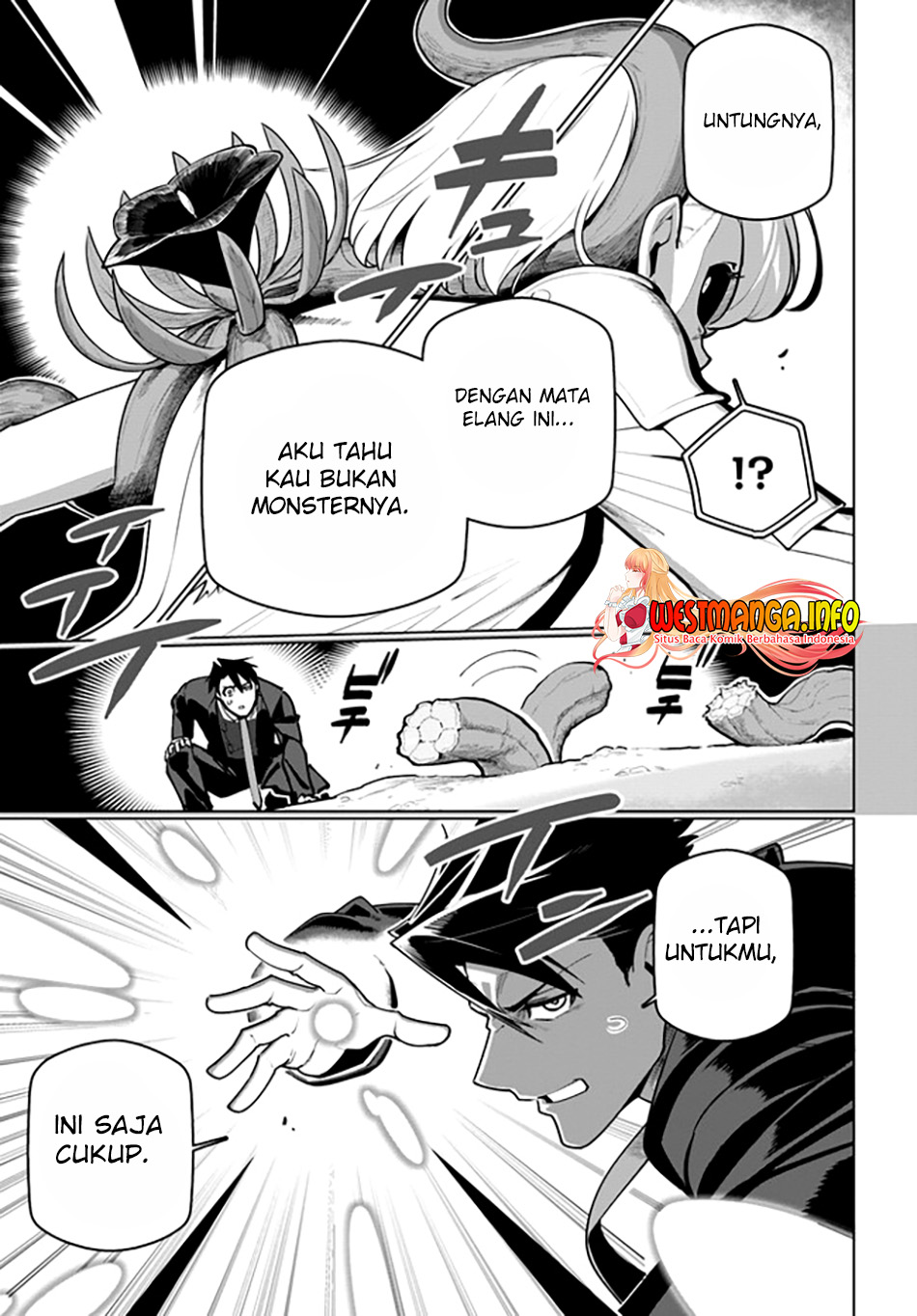 Sekai Saikyou no Kouei: Meikyuukoku no Shinjin Tansakusha Chapter 28 - halaman 30
