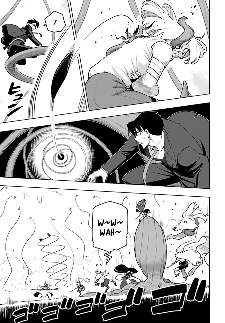 Sekai Saikyou no Kouei: Meikyuukoku no Shinjin Tansakusha Chapter 28 - halaman 33