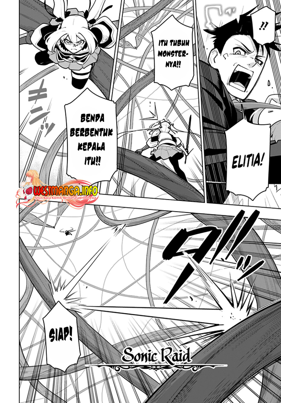 Sekai Saikyou no Kouei: Meikyuukoku no Shinjin Tansakusha Chapter 28 - halaman 36