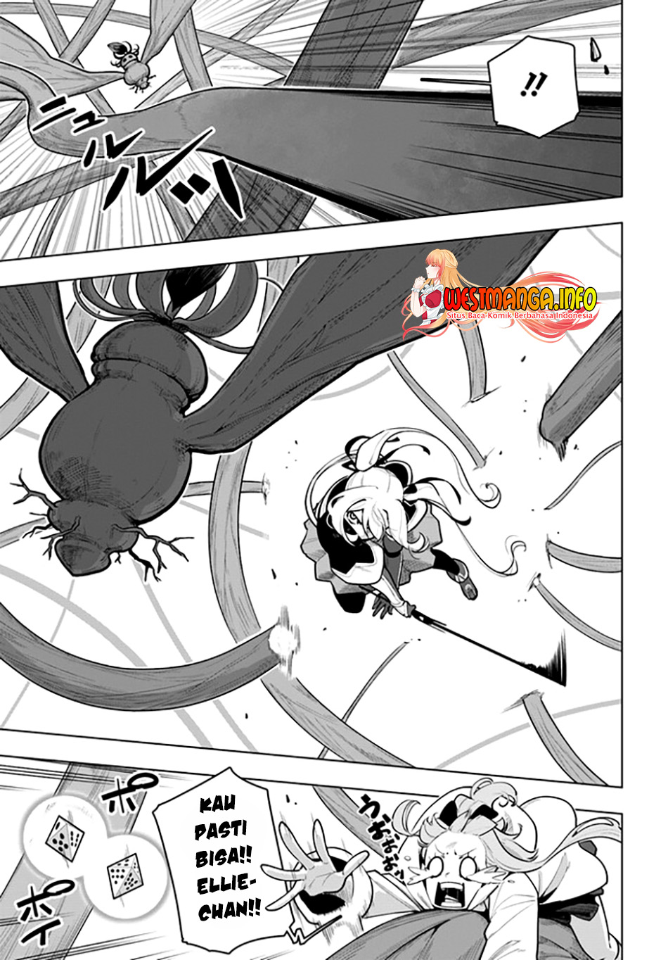 Sekai Saikyou no Kouei: Meikyuukoku no Shinjin Tansakusha Chapter 28 - halaman 37