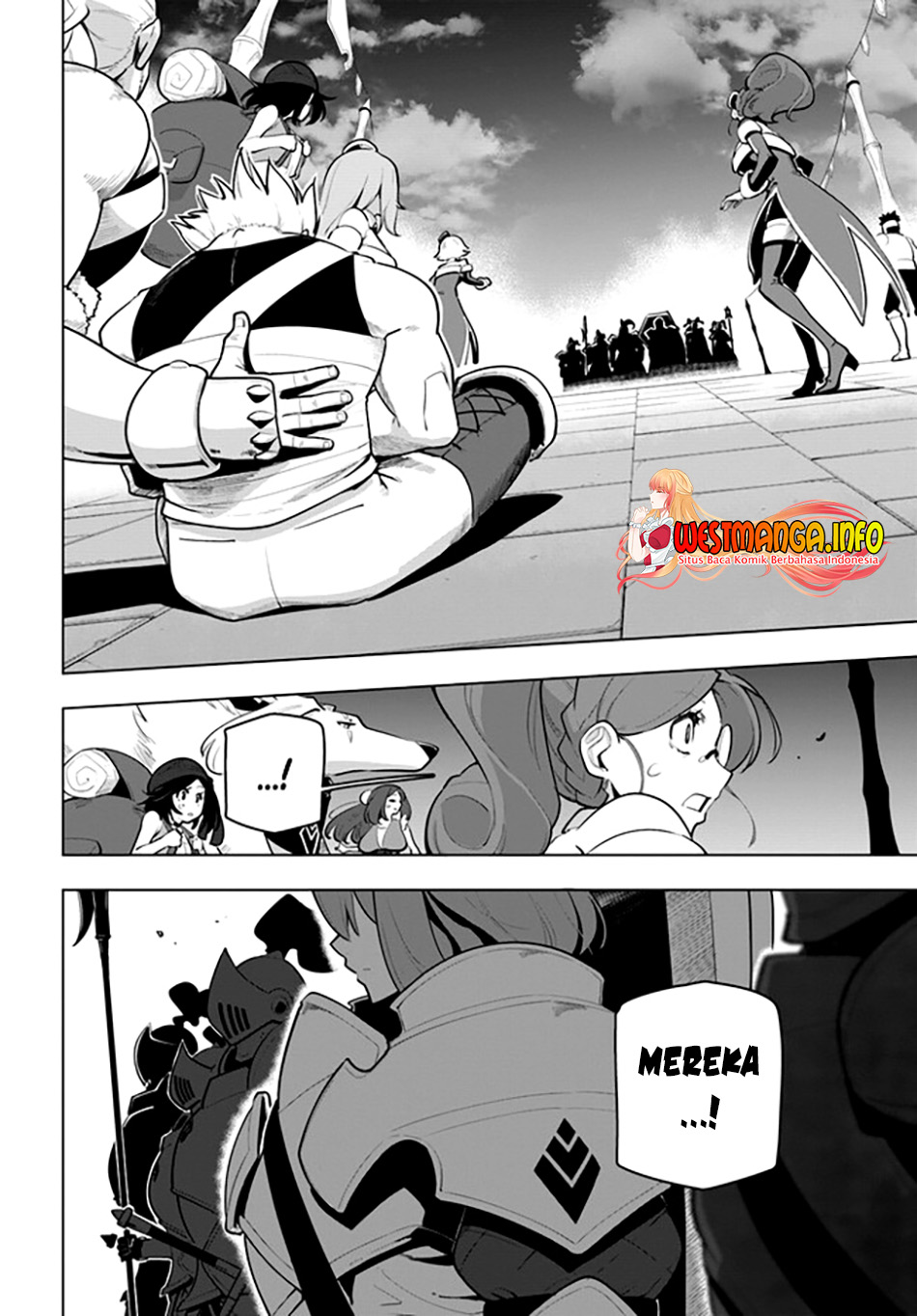 Sekai Saikyou no Kouei: Meikyuukoku no Shinjin Tansakusha Chapter 28 - halaman 4