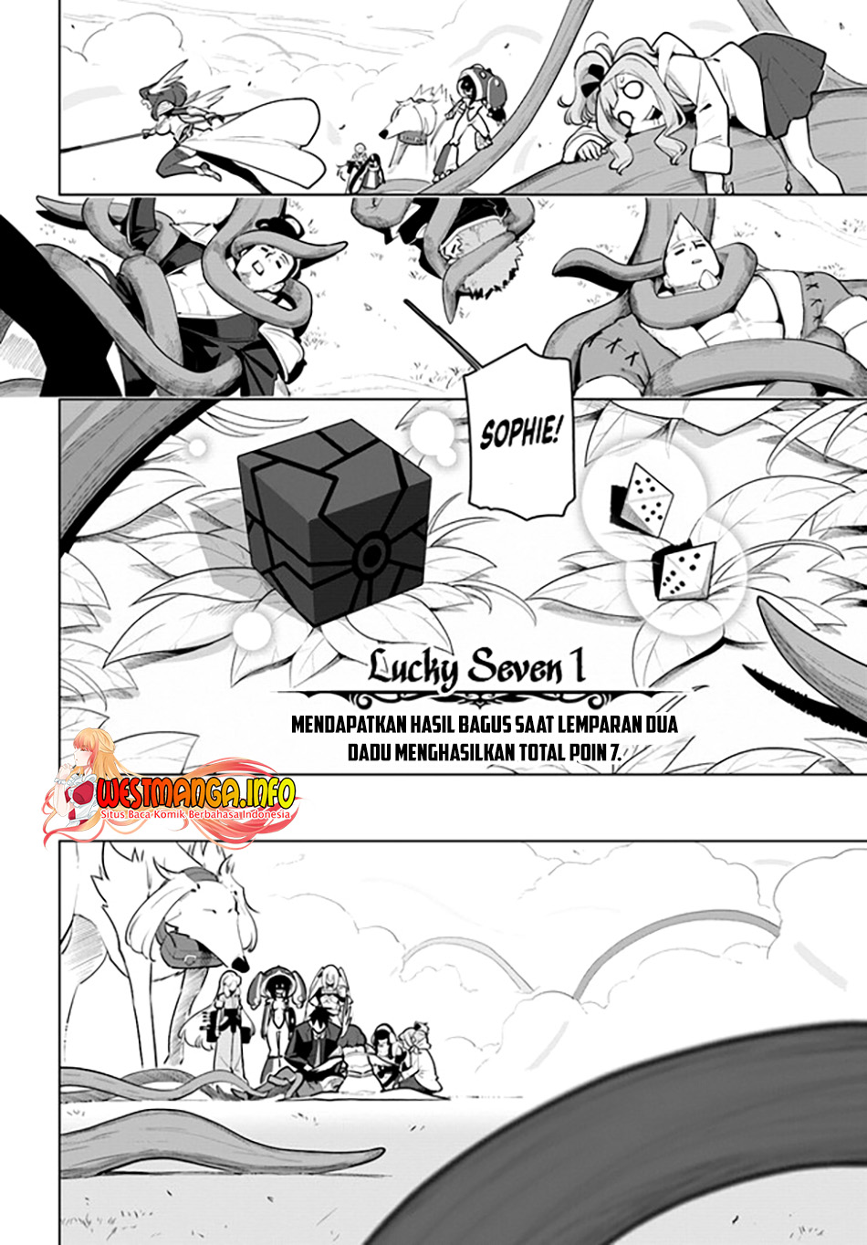 Sekai Saikyou no Kouei: Meikyuukoku no Shinjin Tansakusha Chapter 28 - halaman 40