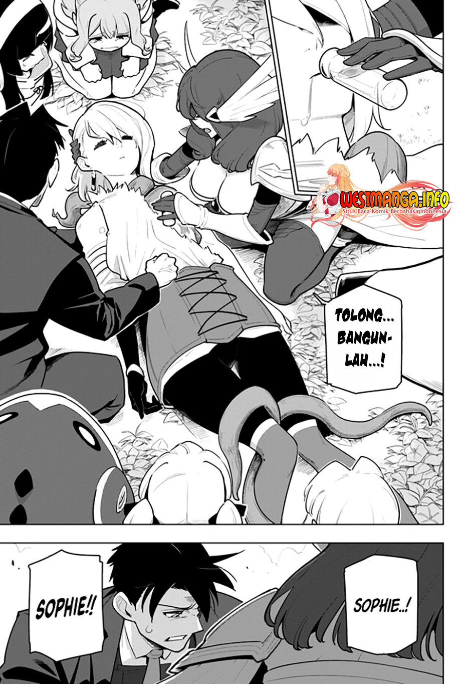 Sekai Saikyou no Kouei: Meikyuukoku no Shinjin Tansakusha Chapter 28 - halaman 41