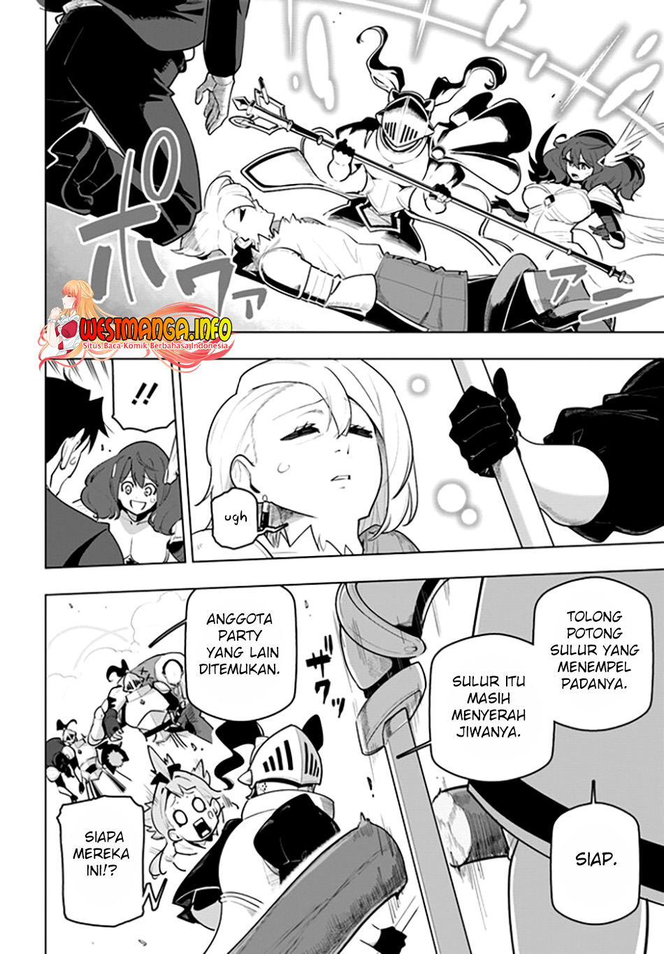 Sekai Saikyou no Kouei: Meikyuukoku no Shinjin Tansakusha Chapter 28 - halaman 44