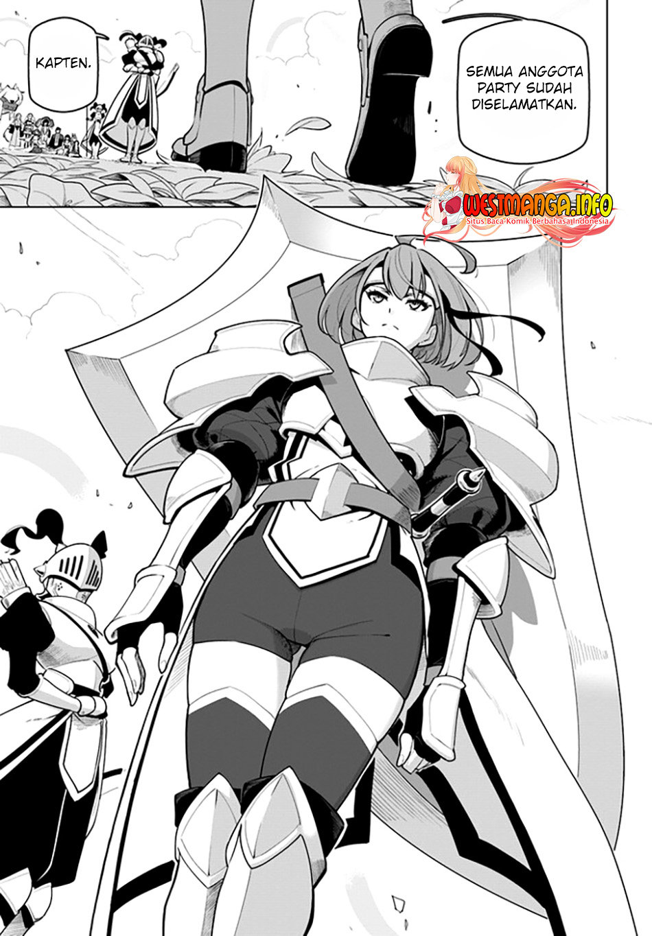 Sekai Saikyou no Kouei: Meikyuukoku no Shinjin Tansakusha Chapter 28 - halaman 45