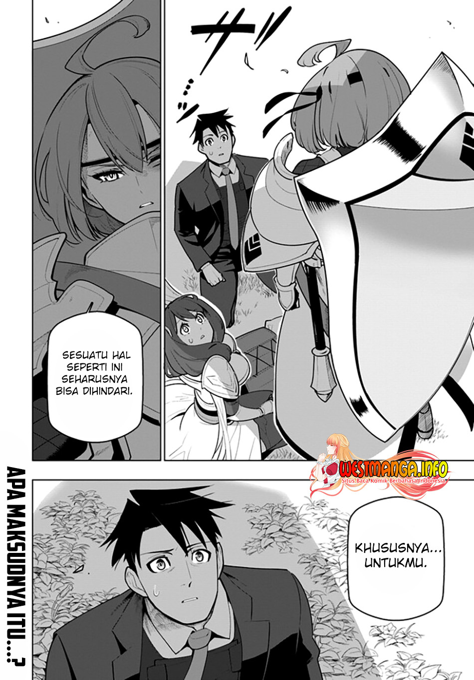 Sekai Saikyou no Kouei: Meikyuukoku no Shinjin Tansakusha Chapter 28 - halaman 46