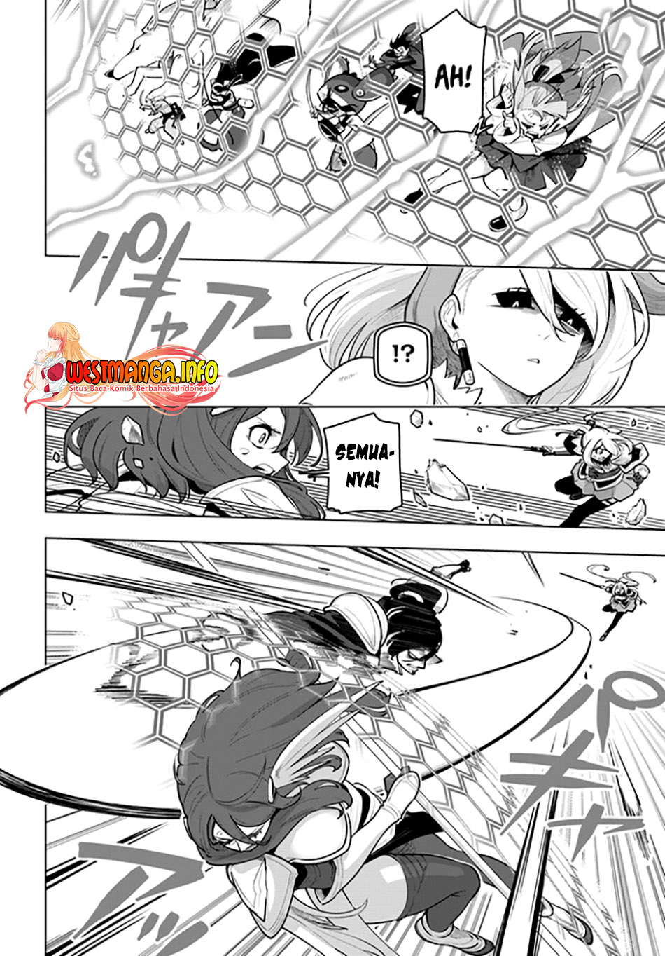 Sekai Saikyou no Kouei: Meikyuukoku no Shinjin Tansakusha Chapter 28 - halaman 8
