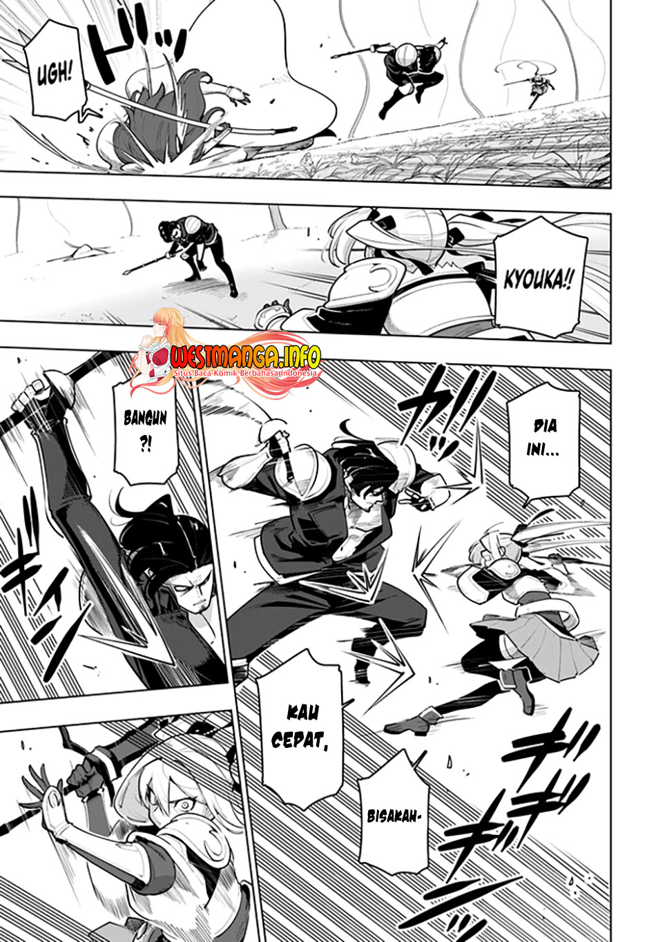 Sekai Saikyou no Kouei: Meikyuukoku no Shinjin Tansakusha Chapter 28 - halaman 9
