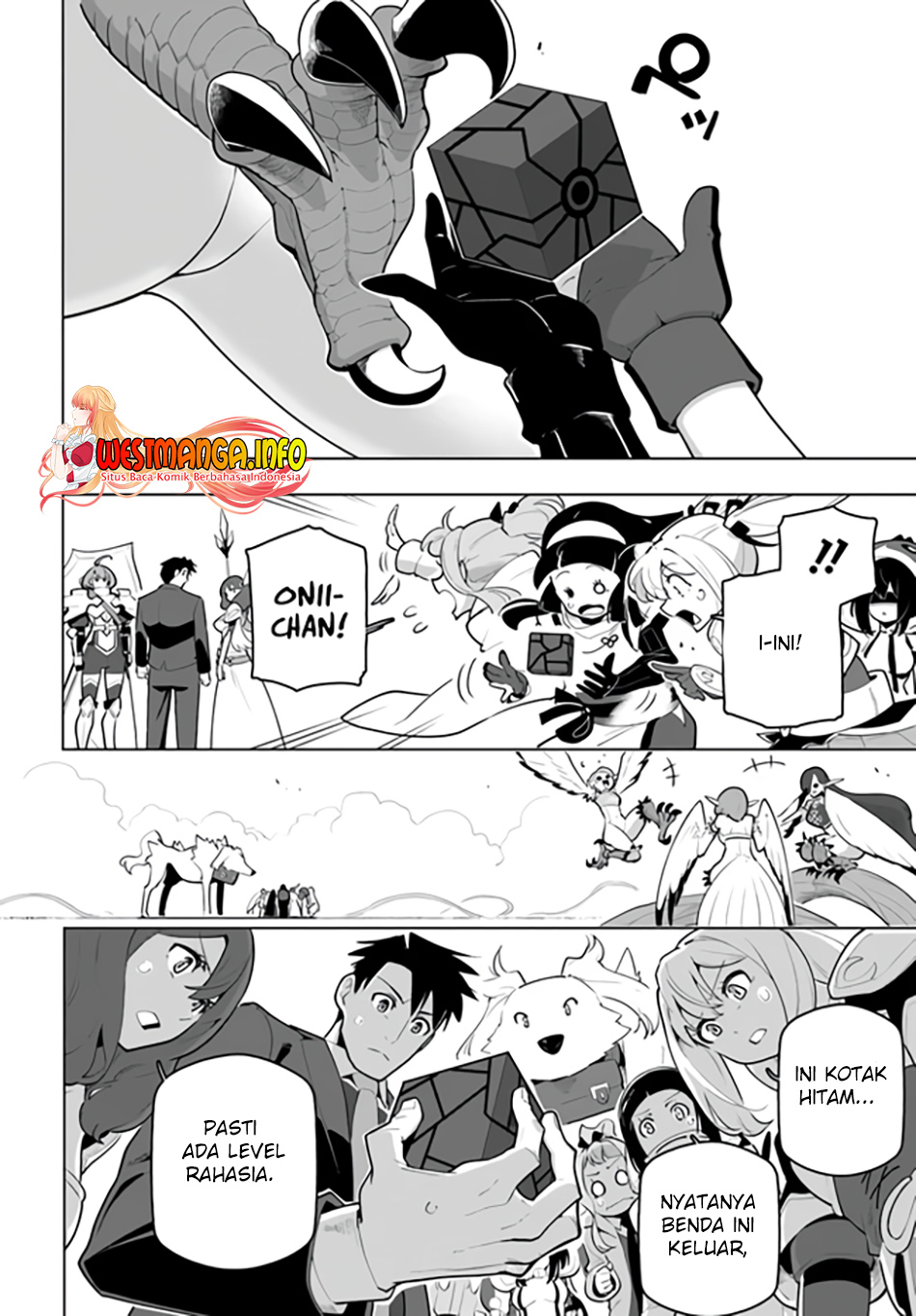 Sekai Saikyou no Kouei: Meikyuukoku no Shinjin Tansakusha Chapter 29 - halaman 10