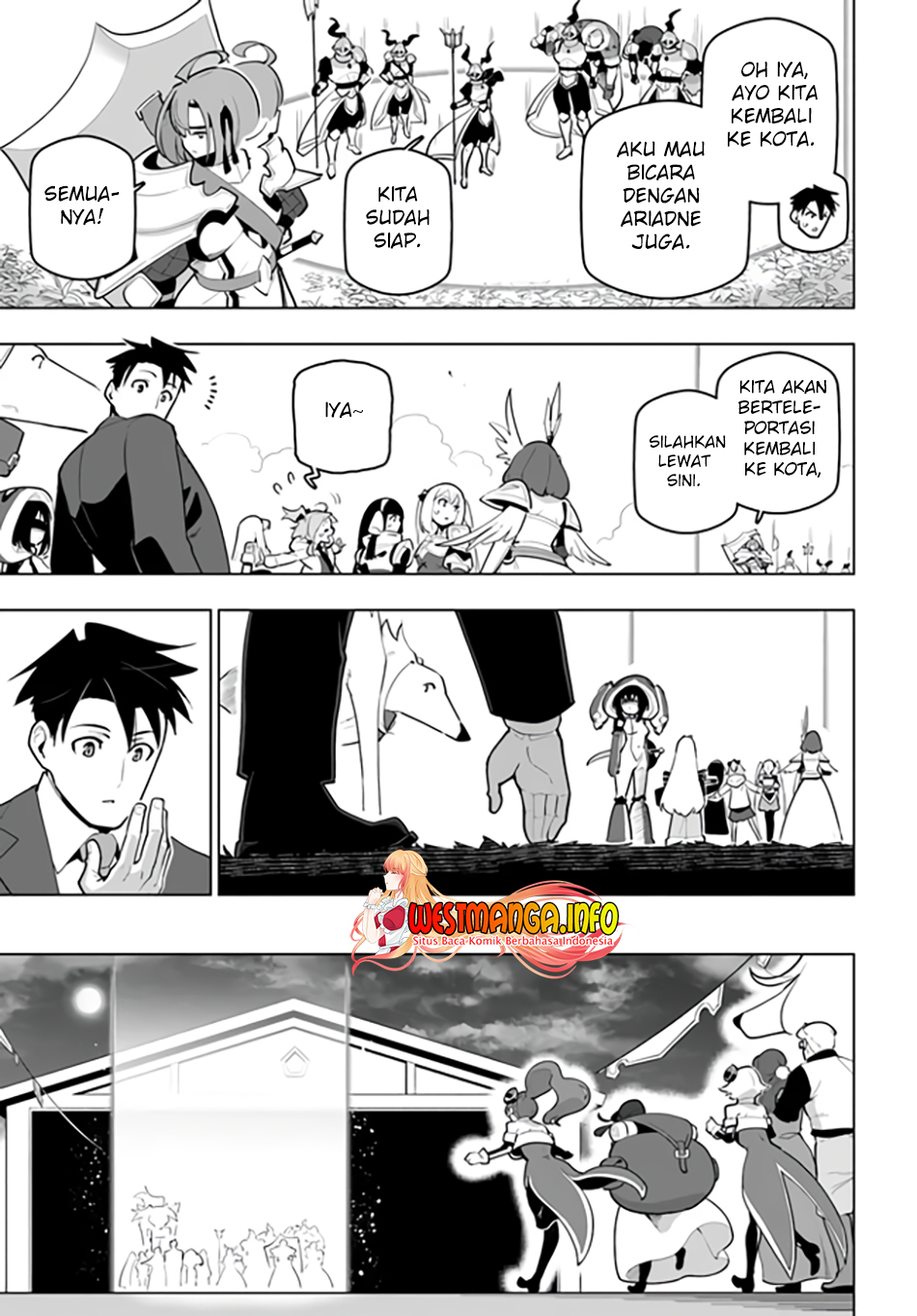Sekai Saikyou no Kouei: Meikyuukoku no Shinjin Tansakusha Chapter 29 - halaman 11