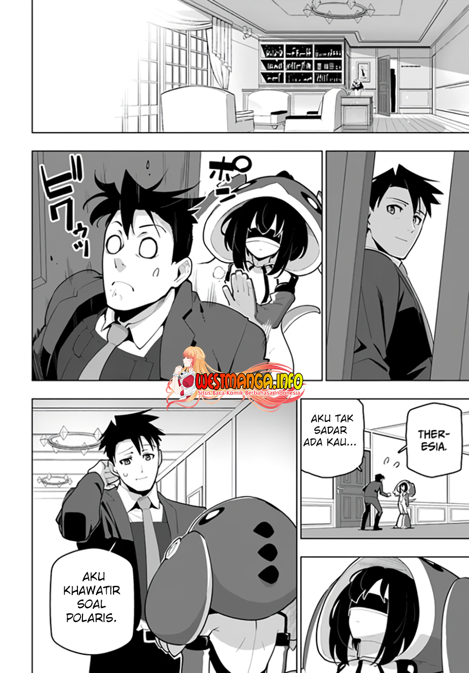 Sekai Saikyou no Kouei: Meikyuukoku no Shinjin Tansakusha Chapter 29 - halaman 15