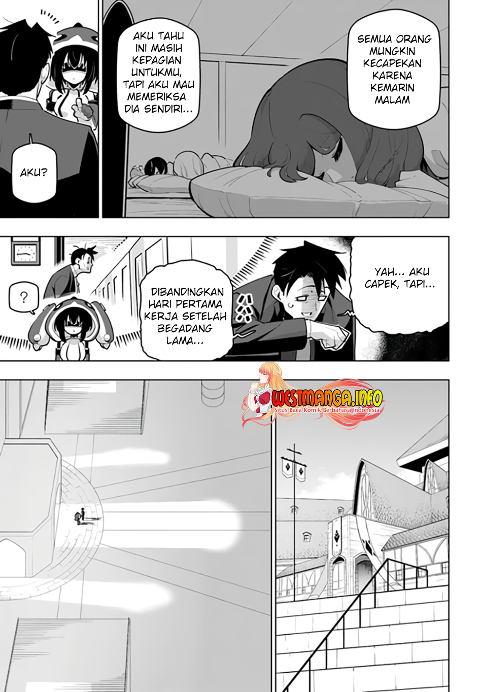 Sekai Saikyou no Kouei: Meikyuukoku no Shinjin Tansakusha Chapter 29 - halaman 16