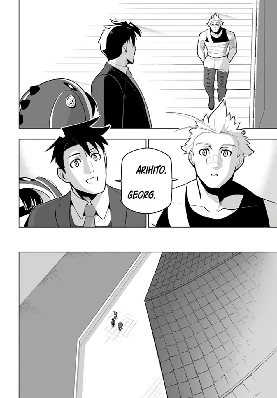Sekai Saikyou no Kouei: Meikyuukoku no Shinjin Tansakusha Chapter 29 - halaman 17