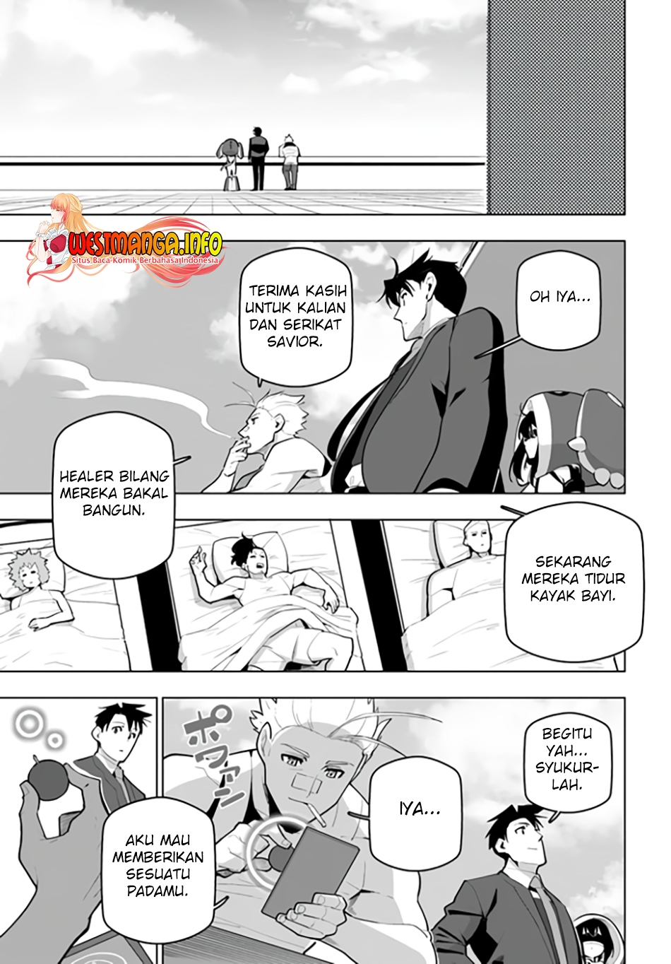 Sekai Saikyou no Kouei: Meikyuukoku no Shinjin Tansakusha Chapter 29 - halaman 18