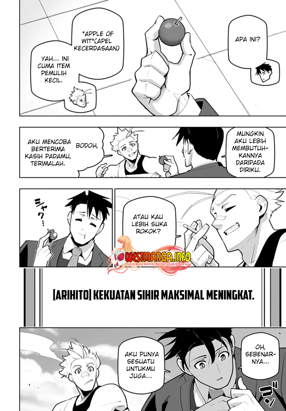 Sekai Saikyou no Kouei: Meikyuukoku no Shinjin Tansakusha Chapter 29 - halaman 19