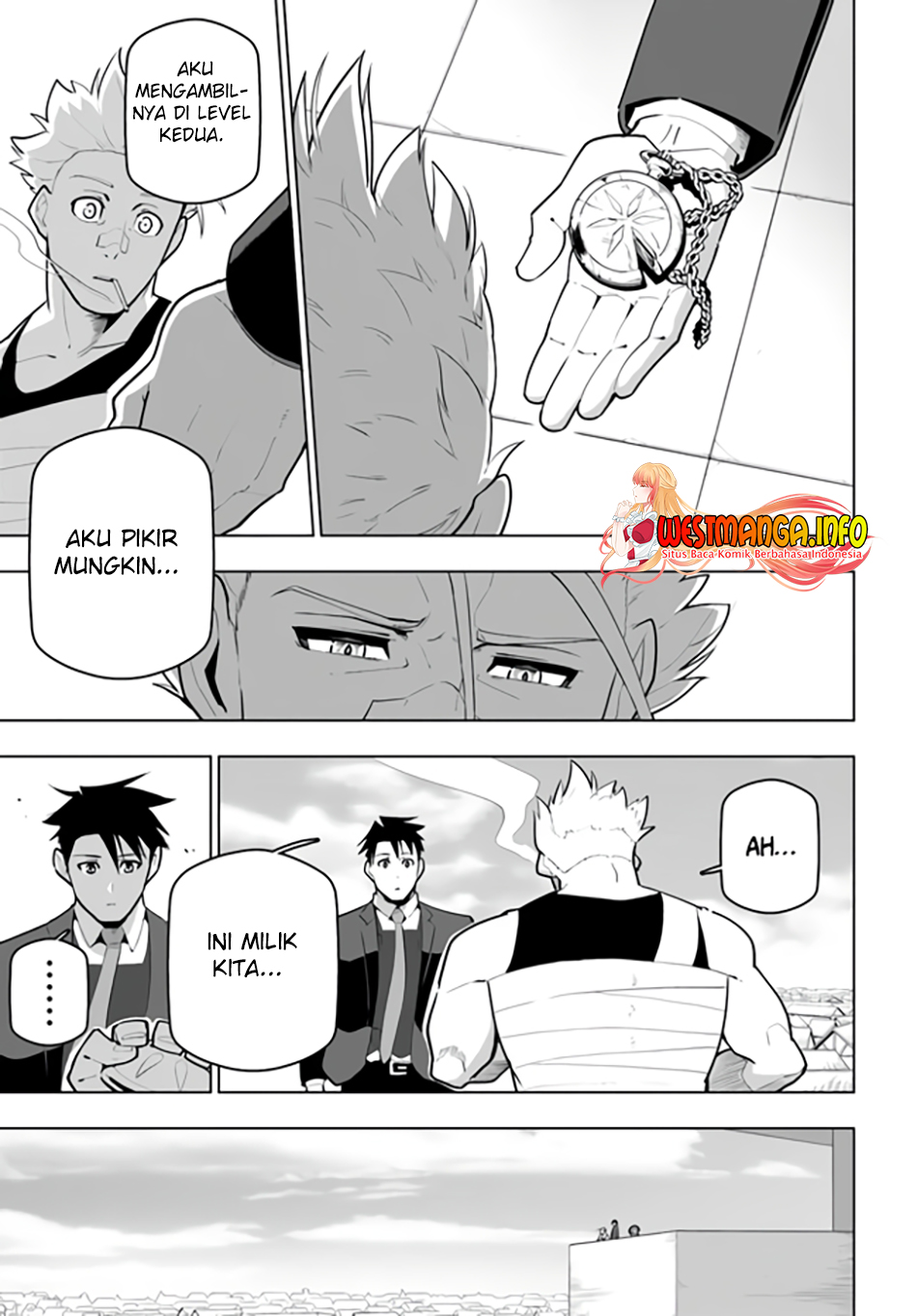 Sekai Saikyou no Kouei: Meikyuukoku no Shinjin Tansakusha Chapter 29 - halaman 20