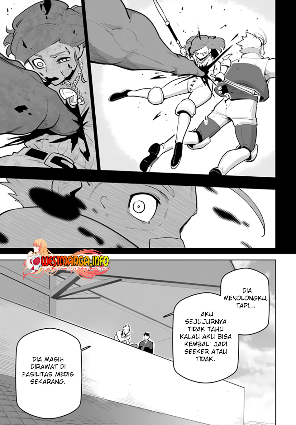 Sekai Saikyou no Kouei: Meikyuukoku no Shinjin Tansakusha Chapter 29 - halaman 22