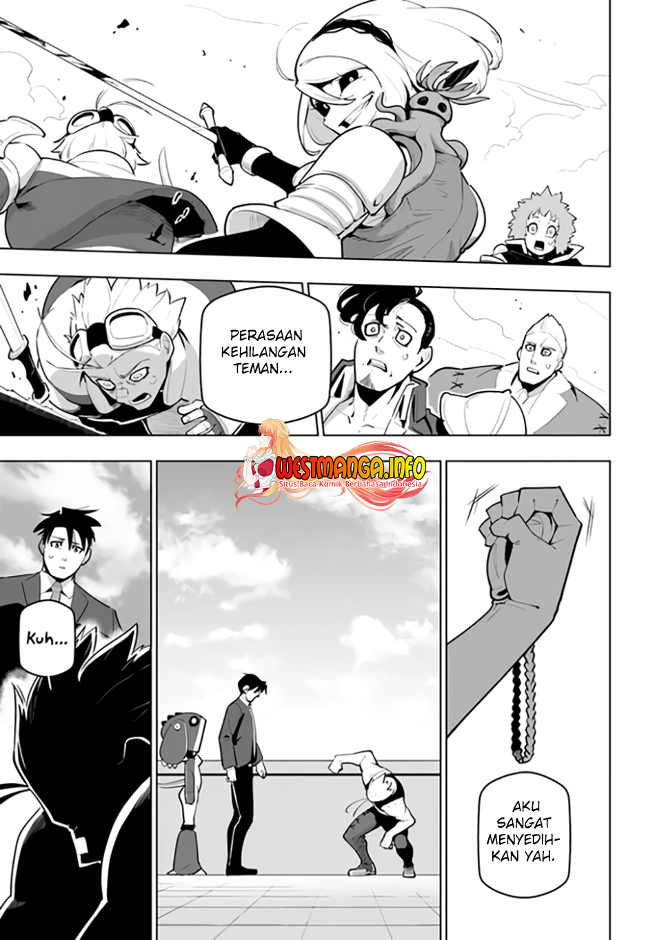 Sekai Saikyou no Kouei: Meikyuukoku no Shinjin Tansakusha Chapter 29 - halaman 24