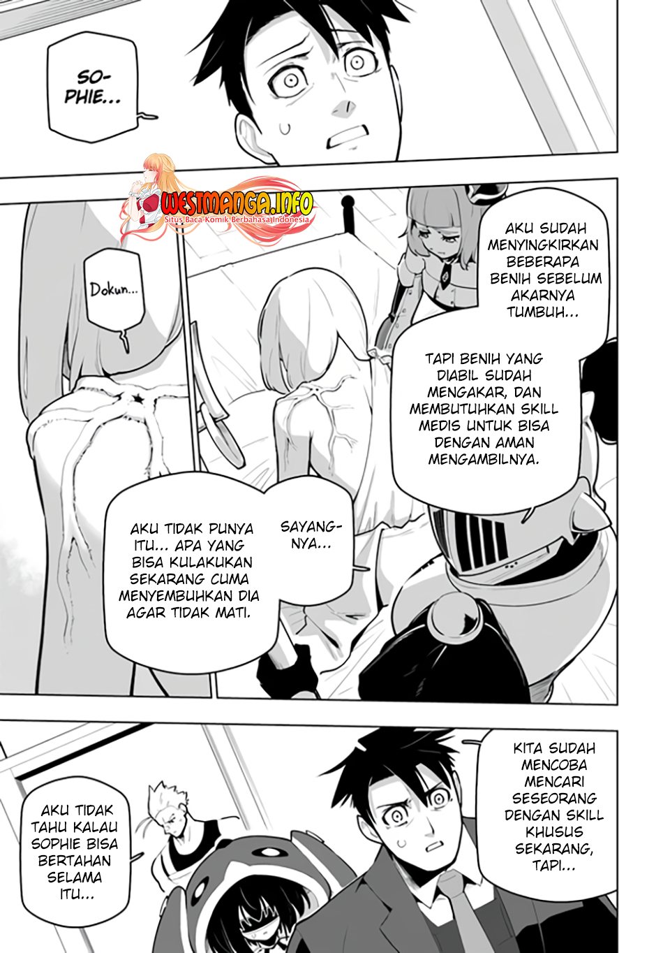 Sekai Saikyou no Kouei: Meikyuukoku no Shinjin Tansakusha Chapter 29 - halaman 28
