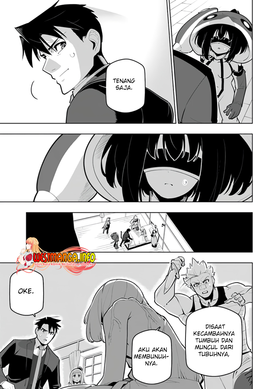 Sekai Saikyou no Kouei: Meikyuukoku no Shinjin Tansakusha Chapter 29 - halaman 30