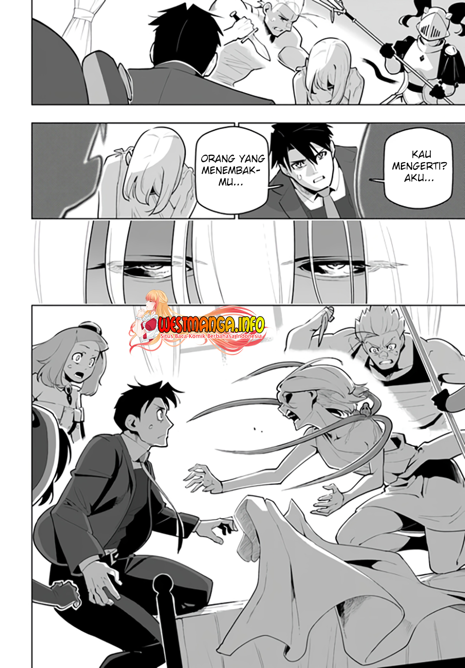 Sekai Saikyou no Kouei: Meikyuukoku no Shinjin Tansakusha Chapter 29 - halaman 31