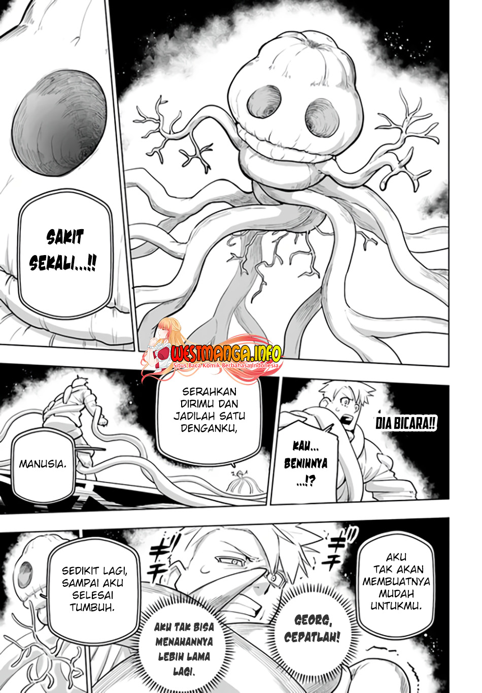 Sekai Saikyou no Kouei: Meikyuukoku no Shinjin Tansakusha Chapter 29 - halaman 34