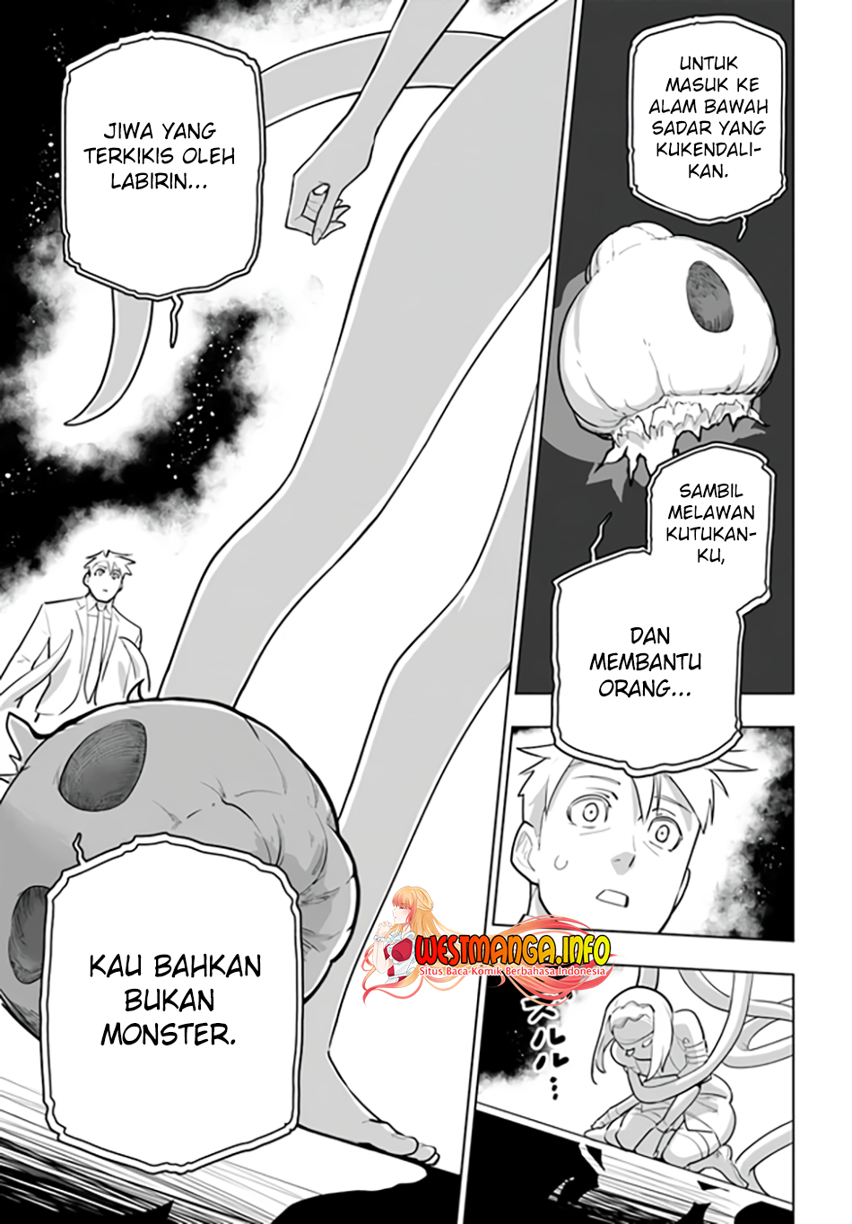 Sekai Saikyou no Kouei: Meikyuukoku no Shinjin Tansakusha Chapter 29 - halaman 36