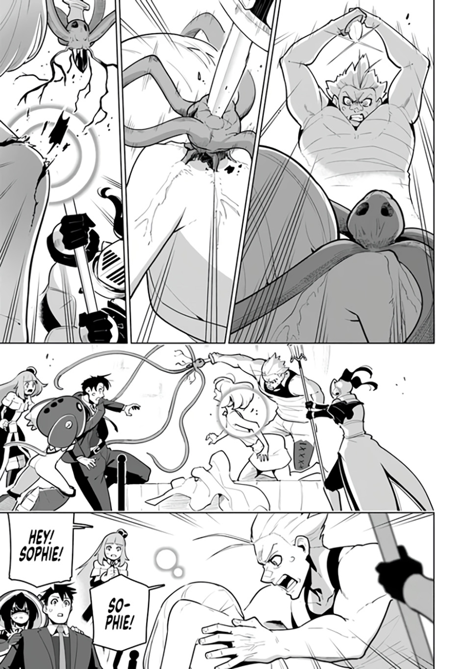 Sekai Saikyou no Kouei: Meikyuukoku no Shinjin Tansakusha Chapter 29 - halaman 38