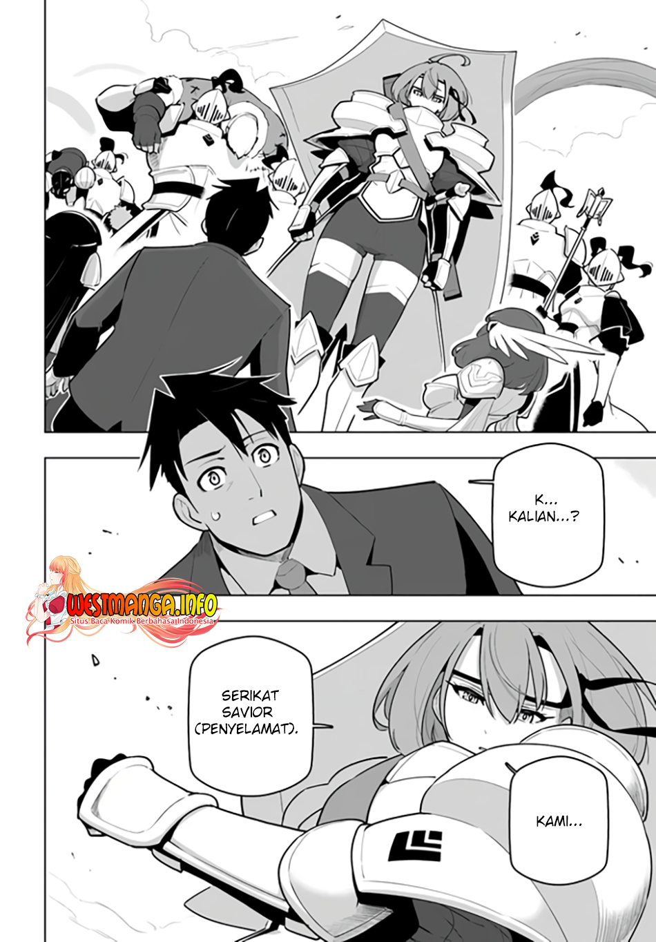 Sekai Saikyou no Kouei: Meikyuukoku no Shinjin Tansakusha Chapter 29 - halaman 4